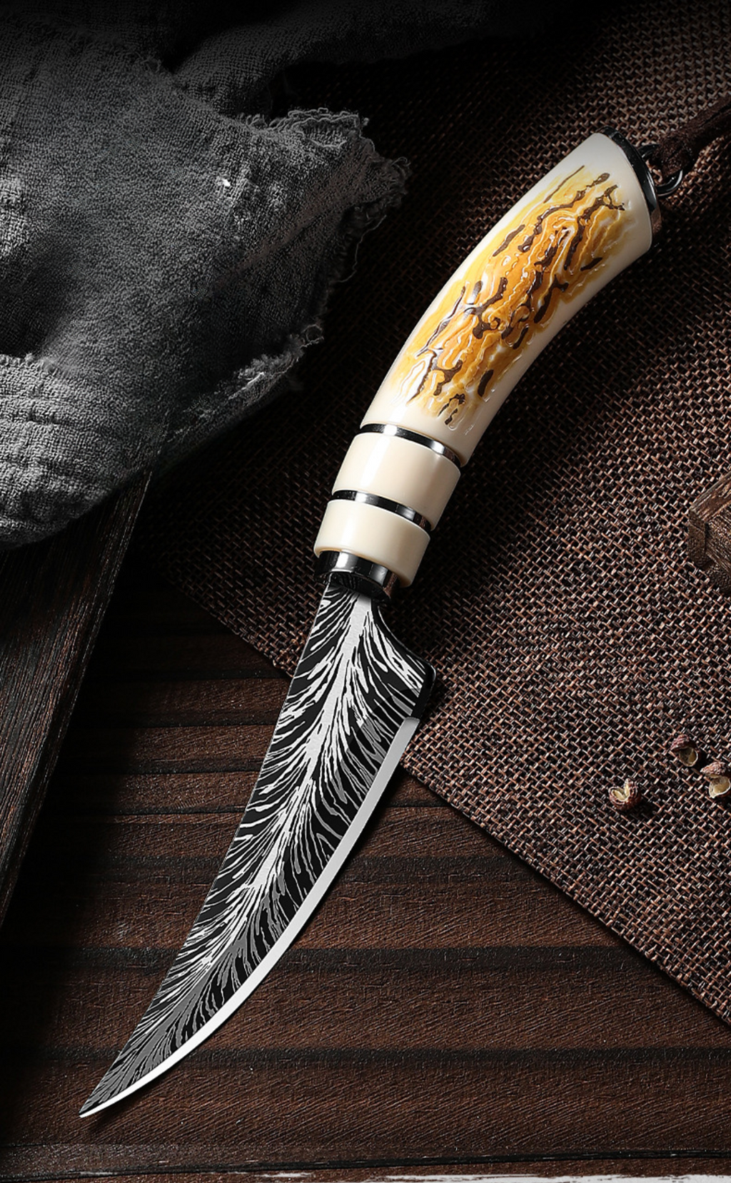 Faca Desossadora Curva