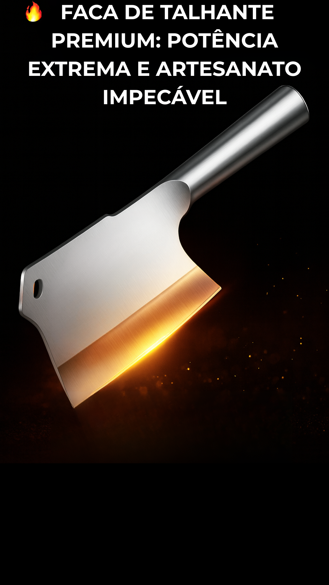 Faca de Talhante Premium