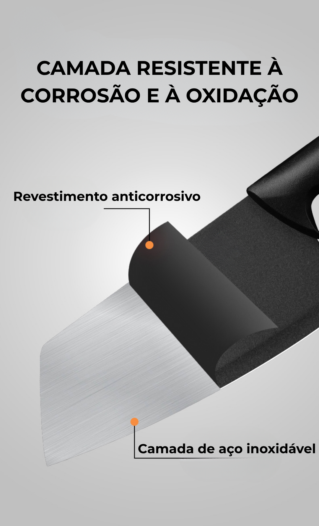 Conjunto de Facas de Cozinha