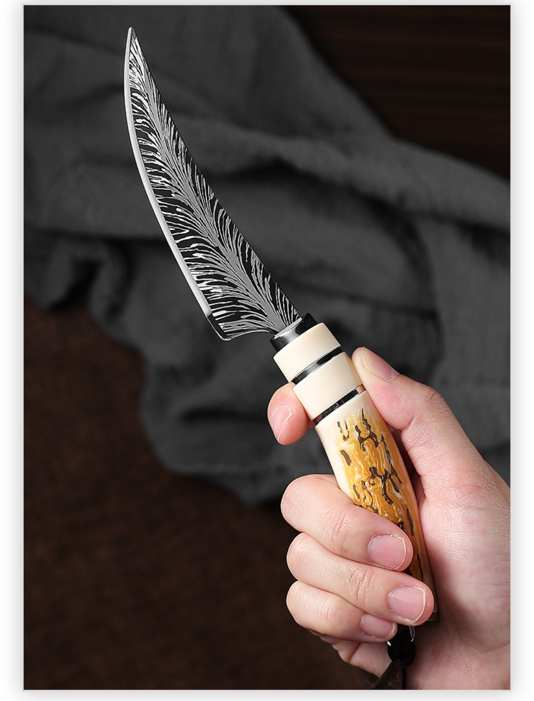 Faca Desossadora Curva