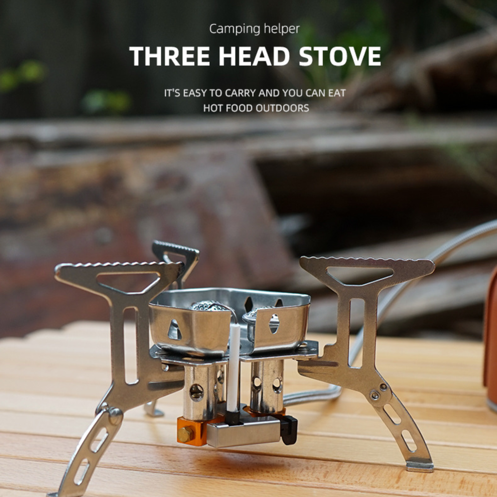 Fogão a Gás Portátil Para Atividades Ao Ar Livre