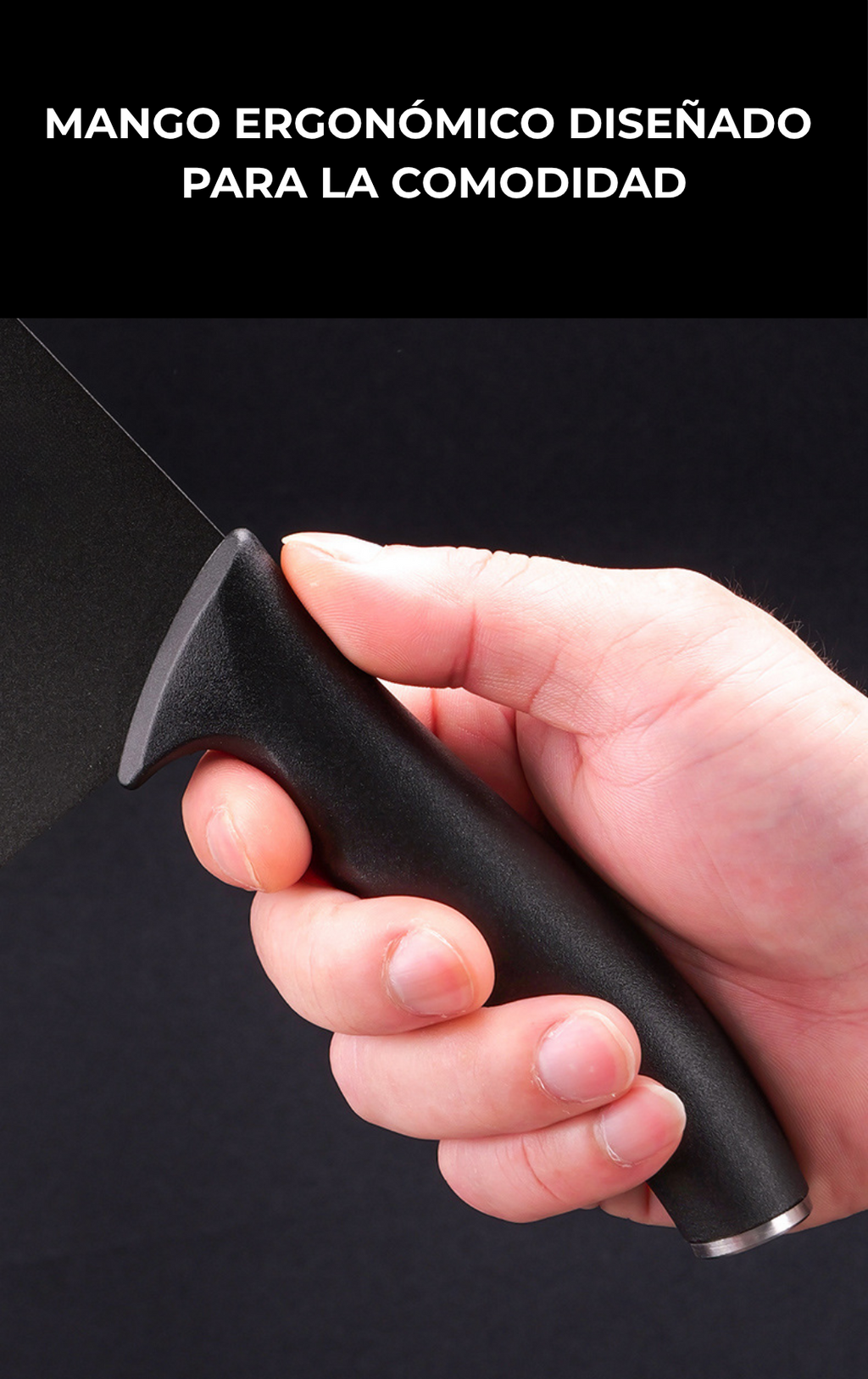 Conjunto de Facas de Cozinha