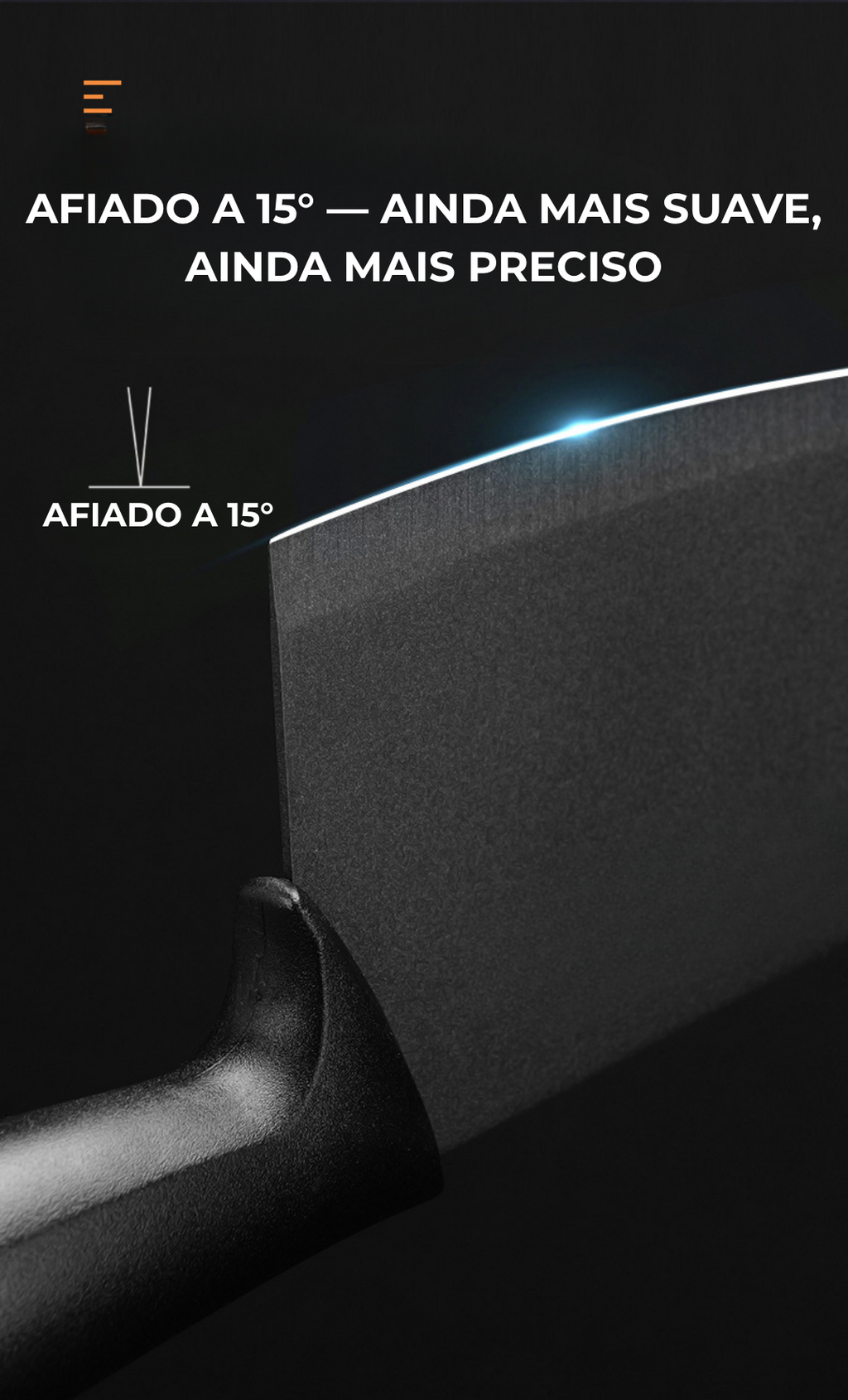 Conjunto de Facas de Cozinha