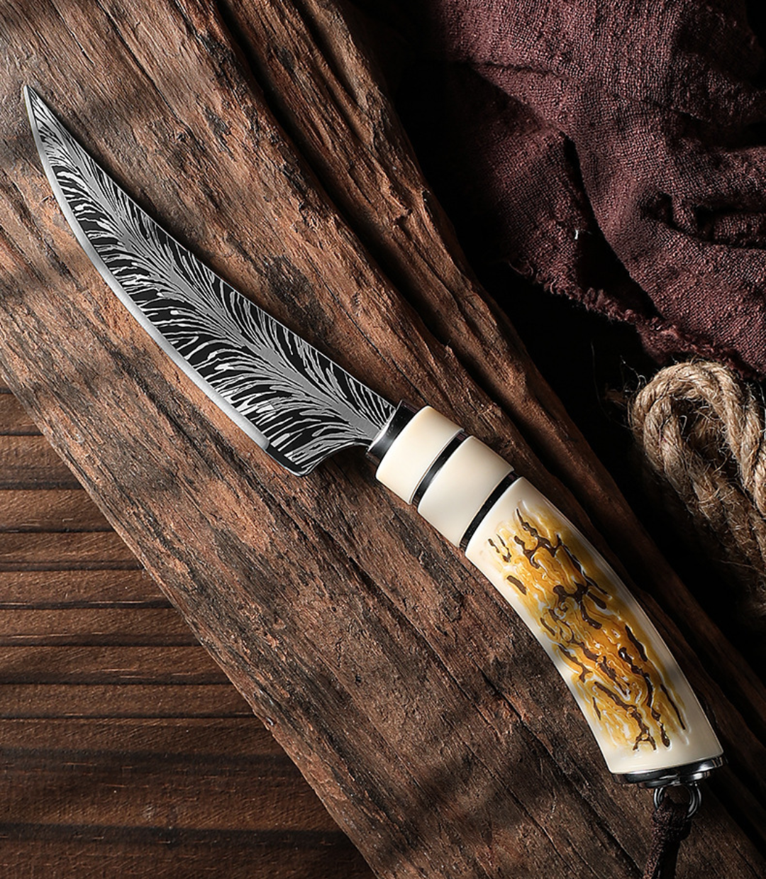 Faca Desossadora Curva