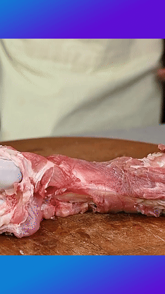 Faca de Talhante Premium